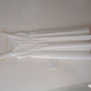 White Shein dress size small US 4 like new